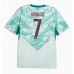 Portugalsko Cristiano Ronaldo #7 Venkovní Dres MS 2026 Krátkým Rukávem Portugalsko Cristiano Ronaldo #7 Venkovní Dres MS 2026 Krátkým Rukávem